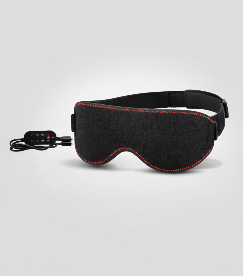Wake Up Without Eye Pain — Heated Eye Mask