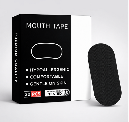 Wake Up Feeling Rested — Mouth Tape for Better Breathing & Deeper Sleep