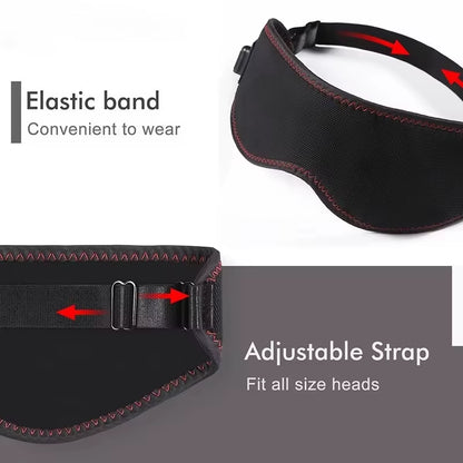 Heated Eye Mask Eye Mask for Dry Eyes with 3 Heat Levels Hot Compress Warm Compress Heating Pad for Sleep Dark Circles