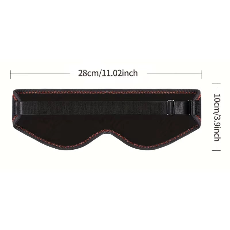 Heated Eye Mask Eye Mask for Dry Eyes with 3 Heat Levels Hot Compress Warm Compress Heating Pad for Sleep Dark Circles