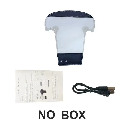 Red&Infrared Light Therapy Device for Hair Fast Growth Cap Red Light Therapy for Hair Loss Treatment with USB Charging Anti-Hair